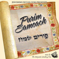 Purim Sameach Album Cover